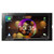 JVC KW-M875BW 6.8" Clear Resistive Touchscreen Double DIN Bluetooth WIFI USB Multimedia Car Audio AV Receiver, 4x JVC CS-DR621 drvn DR Series 6.5" 300 Watt Max Power 2-Way Coaxial Automotive Speakers