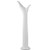 SereneLife 18" Extended Long Dummy Female Mannequin Hand - Jewelry Hand Display Holder (White)