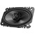 JBL Club Series 644F 4"x 6" 120 Watt Peak Power 2-Way Car Audio Speakers with No Grilles (Pair)