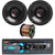 Dual Electronics XDM290BT Single DIN In-Dash CD Bluetooth MP3 AUX USB AM/FM Radio Stereo Receiver Bundled With 2x JBL Stage3 627 6.5" 2-Way 225 Watt Max Power Coaxial Car Audio Speakers + Speaker Wire