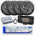 Dual Electronics MXD13 Marine MP3/AUX/USB Bluetooth AM/FM Radio Digital Media Receiver, 4-Channel Amplifier, 4x 4" 100 Watt Low Profile 2-Way Waterproof Outdoor Audio Speakers, Antenna, Cover (Black)