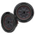One Pair (QTY 2) Of Kicker 48CWRT84 CompRT 8" 600 Watts Max Power DVC 4-Ohm Ultra-Thin Car Audio Subwoofer
