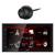 JVC Double DIN 6.8" Capacitive Touchscreen Bluetooth USB Digital Multimedia Car Stereo Receiver with Waterproof RearView Camera
