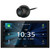 JVC KW-M56BT 6.8" Capacitive Touch Monitor Double DIN AM/FM Radio Stereo USB Bluetooth Digital Media Receiver with JVC KV-CM40U Water and Dustproof Color CMOS Sensor Rear View Camera