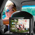 Pyle PLHRDVD103 Car Video Entertainment Display Monitor Vehicle Headrest Mount Multimedia Disc Player