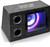 One Pair (QTY 2) Of Pyle PLBNPS18 8" Single Series 400 Watt Max Power Rear Vented LED Subwoofer Enclosure w/Remote