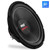 One Pair (QTY 2) Of Pyle PLPW15D 15'' 2000 Watt Max Power Dual Voice Coil 4 Ohm Car Audio Subwoofer W/Black Steel Basket and Foam Surround