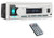 Pyle PLMRB29W2 Single DIN Marine Bluetooth USB/AUX MP3 Player AM/FM Radio Stereo Receiver, 4x Pyle PLMRS6W 6'' 240 Watt Max Power Low Profile 2-Way White Boat Speakers, 22" Radio Antenna