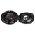 JBL Celebrity100 Single DIN Bluetooth USB/AUX SD/MP3 Player FM Radio High Power Meshless Stereo Car Audio Receiver, 4x 6x9" 500W Max 3-Way Coaxial Automotive Speakers, 50 Feet 16 Gauge Speaker Wire