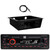 JBL Celebrity100 Single DIN Bluetooth USB/AUX SD/MP3 Player FM Radio High Power Meshless Stereo Car Audio Receiver, Fully Enclosed Underdash/Overhead Installation Mounting Kit, 22" Radio Antenna