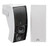 Pair Pyle PLMR64W 5'' 3 Way Indoor/Outdoor WaterProof Wall Mount Speaker System White