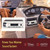 Pyle PLMRB29W2 Single DIN Marine Bluetooth USB/AUX MP3 Player AM/FM Radio Stereo Receiver
