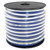 Pyle PLMRBT18 2-Channel Marine Bluetooth Wireless Audio Controller, 2x Pyle PLMRS6B 6'' 240 Watt Max Power Low Profile 2-Way Black Boat Speakers, 50 Feet 18 Gauge Speaker Wire