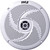 Pyle PLMRBT18 2-Channel Marine Bluetooth Wireless Audio Controller, 2x Pyle PLMRS8W 8'' 320 Watt Max Power Low Profile 2-Way White Boat Speakers, 50 Feet 18 Gauge Speaker Wire