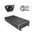Kicker CXA660.5  4x90 Watt 4-Channel Full-Range Amplifier w/300-watt Class D Sub Channel with Remote and Wiring Install Kit