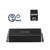 Kicker KPX300.4 Weather-Resistant 350 Watt Dynamic Power 4-Channel Amplifier with Dual Bass Remote and Wiring Install Kit