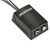 Kicker Q-Series 2-Channel RCA Signal Cable (3 Meter) and Stereo Line Output Converter (with Remote Turn-On Wire)