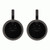 Metra 6.5" PowerSports Black Unloaded Speaker Pods (Pair)