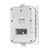 Enrock EKMR408W 4" 30 Watt Max Power 3-Way Indoor/Outdoor White Box-Speakers (Pair)