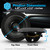 3.5'' Single Voice Coil Car Subwoofer - 20 Watts at 4-Ohm Car Audio Powered Subwoofer