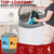Deco Home Compact Home Washer + Dryer (Dark Gray)