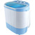 Upgraded Version Pyle Portable Washer & Spin Dryer, Mini Washing Machine, Twin Tubs, Spin Cycle w/ Hose, 11lbs. Capacity, 110V - Ideal For Compact Laundry
