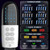 SereneLife Air Compression Leg Massager, Full Leg Massager with Heat and Compression, Portable and Adjustable with 6 Modes 3 Vibrations 3 Intensities, 11 Airbags for Thigh Calf Foot Massage