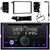 JVC KW-R950BTS Double-DIN Bluetooth USB/AUX CD Player AM/FM Radio Stereo Receiver, Double Din Installation Multi Kit, Antenna Adapter, Car License Plate Frame Rear View Camera (1998-2006 GM Vehicles)