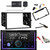 JVC KW-R950BTS Double-DIN Bluetooth USB/AUX CD Player AM/FM Radio Stereo Receiver, Double DIN Install Dash Kit, Rear View Camera, Satellite Vehicle Tuner Kit, Antenna Adapter, Wiring Harness (98-06)