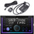 JVC KW-R950BTS Double-DIN Bluetooth USB/AUX CD Player AM/FM Radio Stereo Car Audio Receiver Bundle Combo With Satellite Radio Connect Vehicle Tuner Kit for Satellite Radio