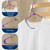 SereneLife 200 Pack Plastic Hangers (Purple)