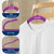 SereneLife 30 Pack Velvet Hangers  (Purple)
