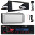 Pioneer MVH-85UB Single DIN USB/AUX MP3 Player AM/FM Radio Digital Media Stereo Receiver W/Stereo Install Kit + Weather Shield Receiver Cover, 12V Signal Reception Amplifier Booster Kit
