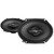 Pioneer TS-A6881F 6"x8” 350 Watt Max Power 4-Way Coaxial Speakers with Carbon/Mica-reinforced IMPP cone, 1-5/8" (42mm) Cone Midrange, 11mm Tweeter and 11mm Super Tweeter (Pair)