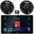JVC KW-Z900W 9" HD Single-DIN Bluetooth USB HDMI Input AM/FM Radio Digital Media Car Audio Receiver, 2x 6.5" 300W Peak Power 2-Way Coaxial Automotive Speakers, 50 Feet 16 Gauge Speaker Wire
