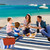 scuddles 80" x 80" Extra Large Outdoor Picnic Blanket – Waterproof, Foldable Travel Mat for Beach, Camping, Grass, Lawn, Park – Dual Layer, Sand-Free, Soft Throw Rug Fits 4 Adults, Summer Accessories
