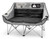 Camping Loveseat for Couples, Friends & Families, Double Camping Chair, Foldable Two Person Camping Chair for Campfire Nights, Tailgating Fun, Beach Escapes, RV Road Trips & Cozy Backyard Comfort