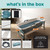 SereneLife 59" Portable Bathtub for Adults – Large Foldable Freestanding Bath Tub for Hot Spa, collapsible for Cold Plunge Ice Bath, Indoor/Outdoor, Pet & Family Use, Complete Set