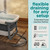 Serenelife 59" Portable Bathtub for Adults – Large Foldable Ice Bath Tub for Cold Plunge & Hot Spa, Freestanding Soaking Tub for Indoor/Outdoor, Athlete Recovery & Family Use, 440lbs Capacity