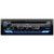 JVC KD-T720BT Single DIN Bluetooth USB/AUX CD Player AM/FM Radio Multimedia Stereo Receiver W/Install Kit, 2x 6.5" 300 Watts Max Power 2-Way Coaxial Speakers W/Adapters, 4-Piece Pry Tool Set