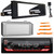 JVC KD-X280BT Single Din Bluetooth USB/AUX AM/FM Radio Digital Media In-Dash Stereo Receiver, Single-DIN Stereo Installation Kit, Protective Weather Shield Radio Cover, 4-Piece Removal Pry Tool Set