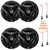 4x JVC CS-DF620 drvn DF Series 6.5" 300 Watt Max Power 2-Way Coaxial Speakers, 4-Piece Door Trim, Dash & Stereo Pry Tool Set, 4x Enrock EGMSH88UP Speaker Wire Harness (fits select 1988-up GM Vehicles)
