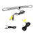 Pyle PLCM18SC License Plate Mount Rear View Backup Color Camera w/ Distance Scale Line Chrome