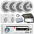 Pyle PLCDBT65 Single DIN Marine Bluetooth USB/AUX CD AM/FM Stereo Receiver W/White Cover, 4x 6.5" 150W Max Dual Cone Speakers, 2x 5.25" 500W Max Indoor/Outdoor Speakers, 4 Channel Amplifier, Antenna