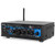 Pyle PTAU45.5 Home Theater Bluetooth Amplifier 2 Channel Surround Sound Stereo Receiver