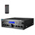 Pyle PDA9HBU 2-Channel Bluetooth HiFI Audio Optical/HDMI/USB/SD FM Radio Home Theater Receiver, 2x 6.5” 240W Max Power 2-Way HiFi Home Theater Bookshelf Black Speakers, Speaker Wire, Banana Plugs