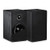 Pyle PDA9HBU 2-Channel Bluetooth HiFI Audio Optical/HDMI/USB/SD FM Radio Home Theater Receiver, 2x 6.5'' 240 Watt Max Power Home Theater Wooden Bookshelf Black Speakers, Speaker Wire, Banana Plugs