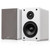 Pyle PT888BTWM 5.2-Ch MP3/USB/AM/FM Radio 1000 Watt MAX Wireless BT Streaming Home Theater Amplifier Receiver, 4x 5.25” 200W Max 2-Way HiFi Home Theater Bookshelf White Speakers, Wire, Banana Plugs