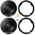 2x Pioneer TS-G1620F 6.5" 300 Watt Max Power 2-Way Coaxial Car Audio Speakers, 2x 6" to 6.75" Speaker Plate Adapters, Speaker Connector, Removal Pry Tool (Fits Honda and Acura Vehicles 1991-up)