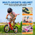 Sports Safety Helmet –Multi-Sport for Kids and Youth (Black)